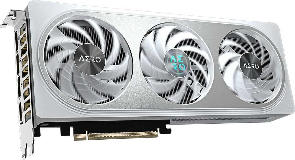 GIGABYTE GeForce RTX 5060 AERO OC 8G Grafikos plokštė - 8GB GDDR7