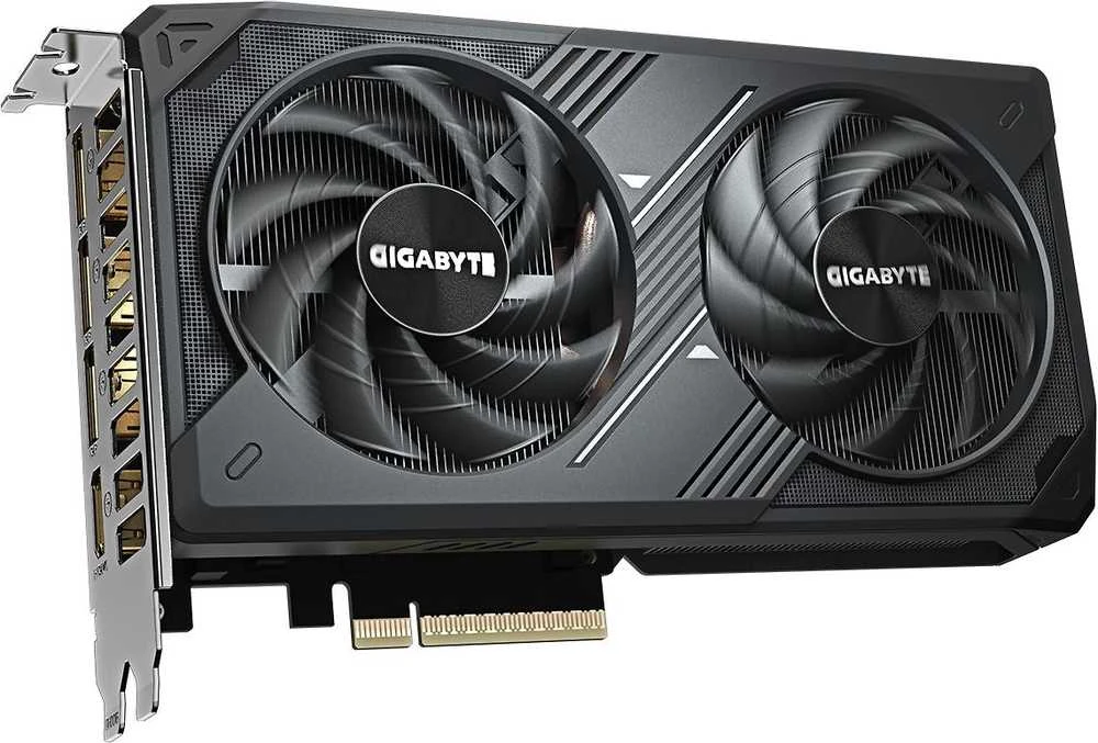 „Gigabyte GeForce RTX 5060 WINDFORCE OC“ 8 GB DLSS4 vaizdo plokštė