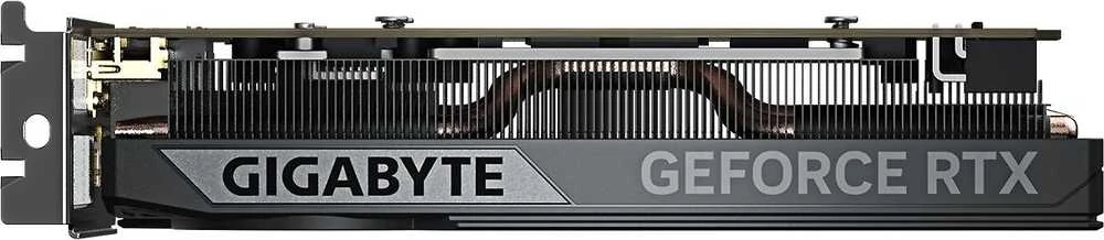 Vaizdo plokštė GIGABYTE GeForce RTX 5060 OC Low Profile 8G Grafikos plokštė - 8GB GDDR7, 128bit, PCI-E 5.0, 2512 MHz Core Clock, 3 x DisplayPort, 1 x HDMI, GV-N5060OC-8GL