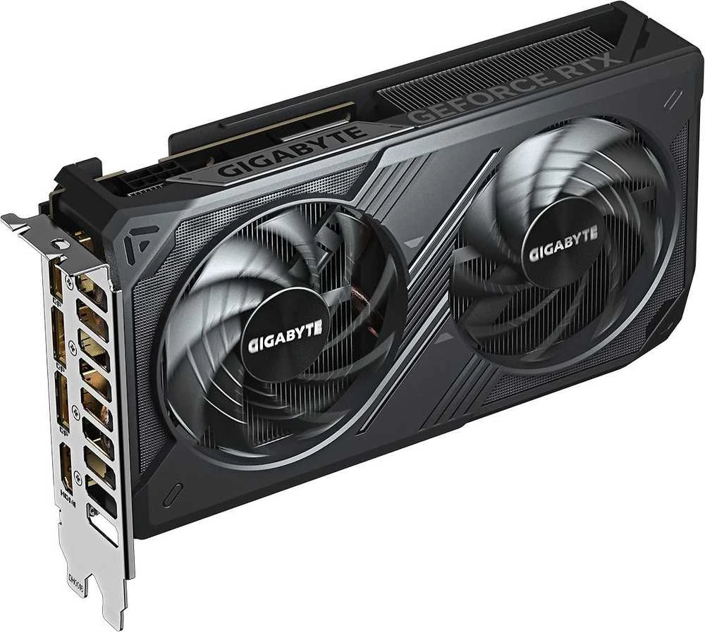 „Gigabyte GeForce RTX 5060 WINDFORCE OC“ 8 GB DLSS4 vaizdo plokštė