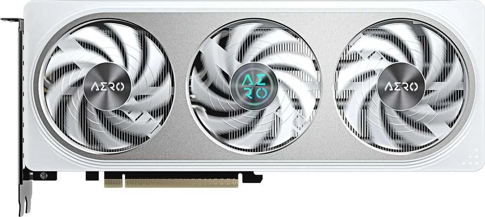 GIGABYTE GeForce RTX 5060 AERO OC 8G Grafikos plokštė - 8GB GDDR7