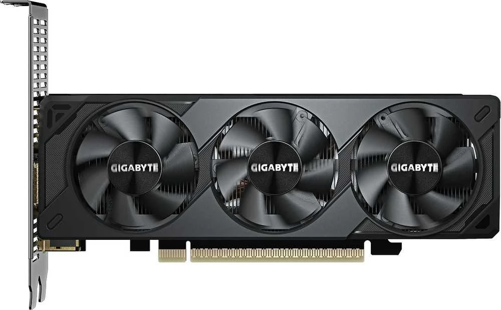 Vaizdo plokštė GIGABYTE GeForce RTX 5060 OC Low Profile 8G Grafikos plokštė - 8GB GDDR7, 128bit, PCI-E 5.0, 2512 MHz Core Clock, 3 x DisplayPort, 1 x HDMI, GV-N5060OC-8GL