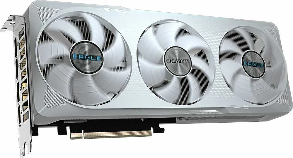 Vaizdo plokštė Gigabyte GeForce RTX 5070 EAGLE OC ICE SFF 12G | NVIDIA | 12 GB | GeForce RTX 5070 | HDMI jungtys kiekis 1 | PCI-E 5.0