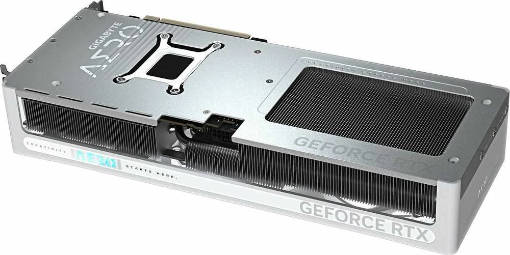 Vaizdo plokštė Gigabyte GeForce RTX 5070 AERO OC 12G | NVIDIA | 12 GB | GeForce RTX 5070 | HDMI jungtys kiekis 1 | PCI-E 5.0