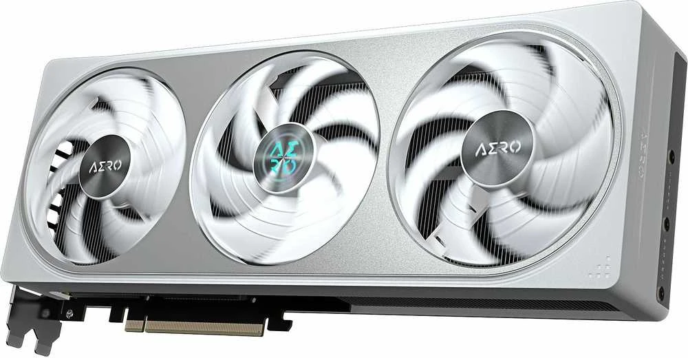 Vaizdo plokštė Gigabyte GeForce RTX 5070 AERO OC 12G | NVIDIA | 12 GB | GeForce RTX 5070 | HDMI jungtys kiekis 1 | PCI-E 5.0