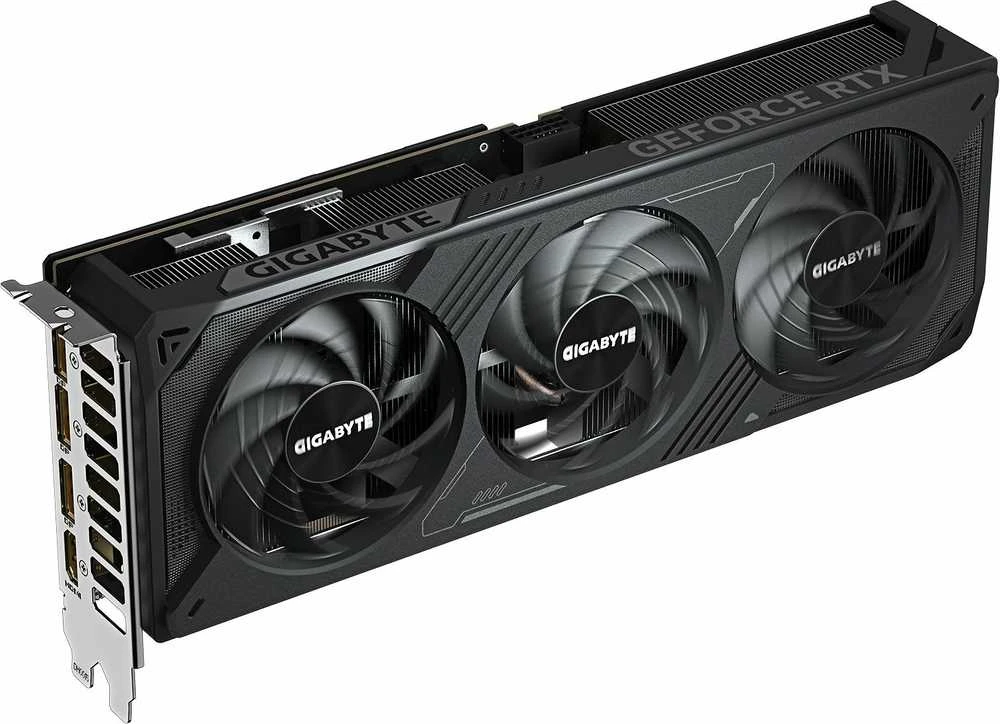 Vaizdo plokštė Gigabyte GeForce RTX 5070 WINDFORCE OC SFF 12G | NVIDIA | 12 GB | GeForce RTX 5070 | HDMI jungtys kiekis 1 | PCI-E 5.0