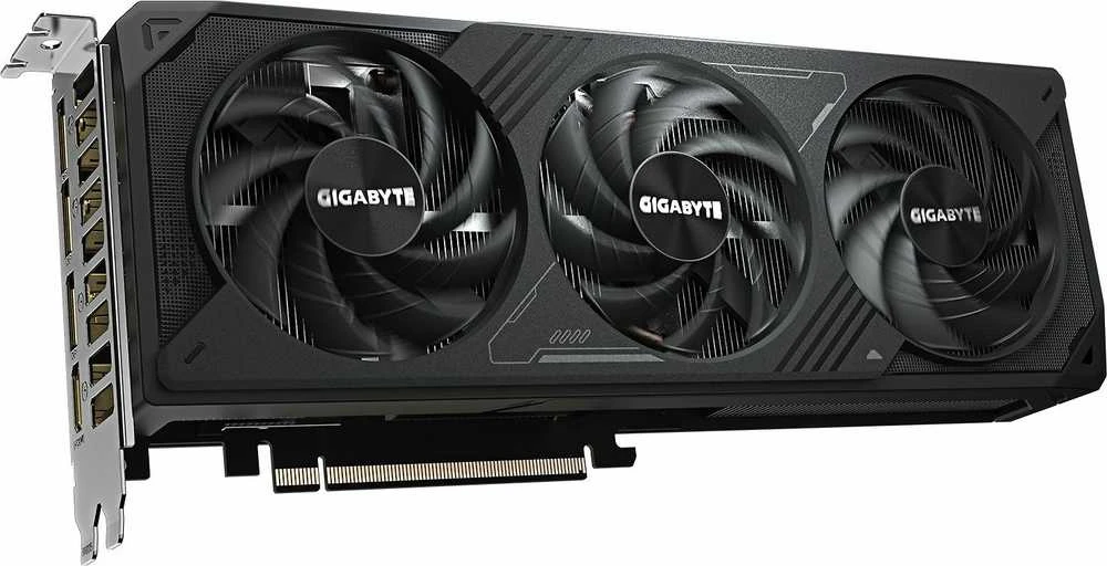 Vaizdo plokštė Gigabyte GeForce RTX 5070 WINDFORCE OC SFF 12G | NVIDIA | 12 GB | GeForce RTX 5070 | HDMI jungtys kiekis 1 | PCI-E 5.0