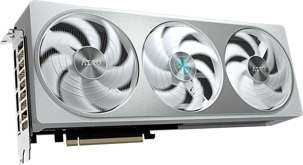 Vaizdo plokštė Gigabyte GeForce RTX 5070 AERO OC 12G | NVIDIA | 12 GB | GeForce RTX 5070 | HDMI jungtys kiekis 1 | PCI-E 5.0