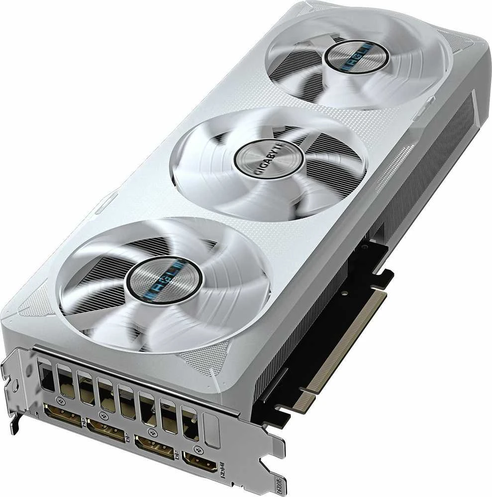 Vaizdo plokštė Gigabyte GeForce RTX 5070 EAGLE OC ICE SFF 12G | NVIDIA | 12 GB | GeForce RTX 5070 | HDMI jungtys kiekis 1 | PCI-E 5.0