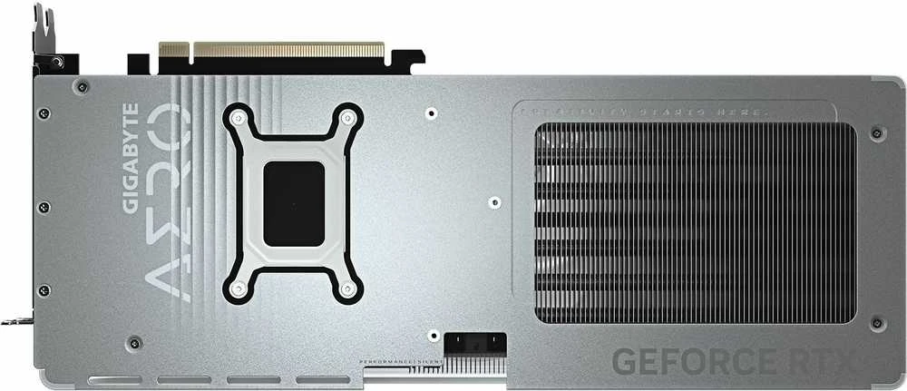 Vaizdo plokštė Gigabyte GeForce RTX 5070 AERO OC 12G | NVIDIA | 12 GB | GeForce RTX 5070 | HDMI jungtys kiekis 1 | PCI-E 5.0