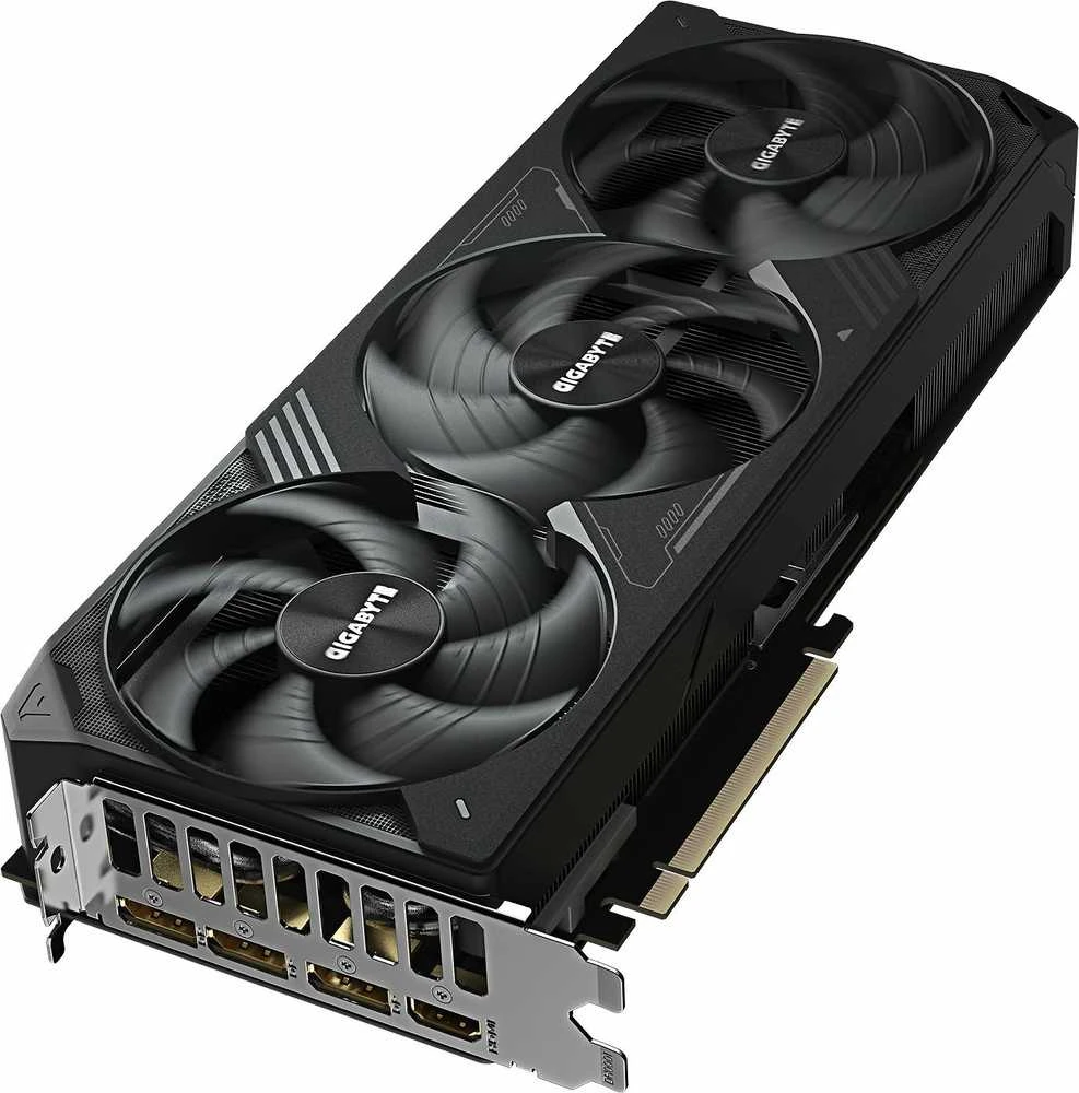 Vaizdo plokštė „Gigabyte GeForce RTX 5070 Ti WINDFORCE OC SFF 16G“ | NVIDIA | 16 GB | „GeForce RTX 5070 Ti“ | HDMI jungčių kiekis: 1 | PCI-E 5.0