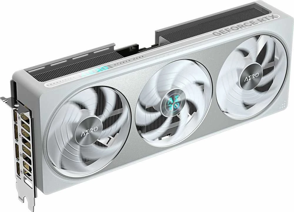 Vaizdo plokštė Gigabyte GeForce RTX 5070 AERO OC 12G | NVIDIA | 12 GB | GeForce RTX 5070 | HDMI jungtys kiekis 1 | PCI-E 5.0