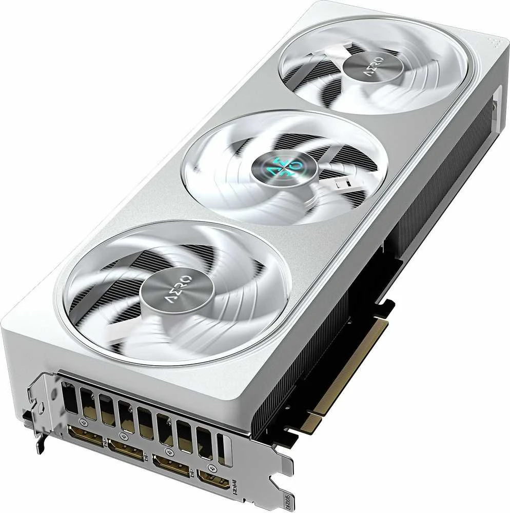 Vaizdo plokštė Gigabyte GeForce RTX 5070 AERO OC 12G | NVIDIA | 12 GB | GeForce RTX 5070 | HDMI jungtys kiekis 1 | PCI-E 5.0