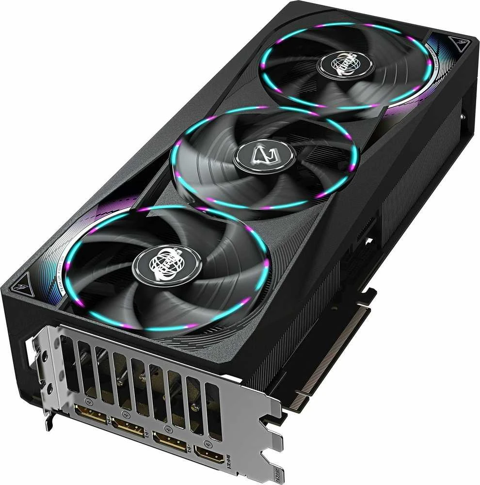 Vaizdo plokštė Gigabyte AORUS GeForce RTX 5070 MASTER 12G | NVIDIA | 12 GB | GeForce RTX 5070 | HDMI jungtys kiekis 1 | PCI-E 5.0