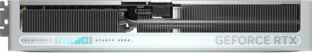 Vaizdo plokštė Gigabyte GeForce RTX 5070 AERO OC 12G | NVIDIA | 12 GB | GeForce RTX 5070 | HDMI jungtys kiekis 1 | PCI-E 5.0