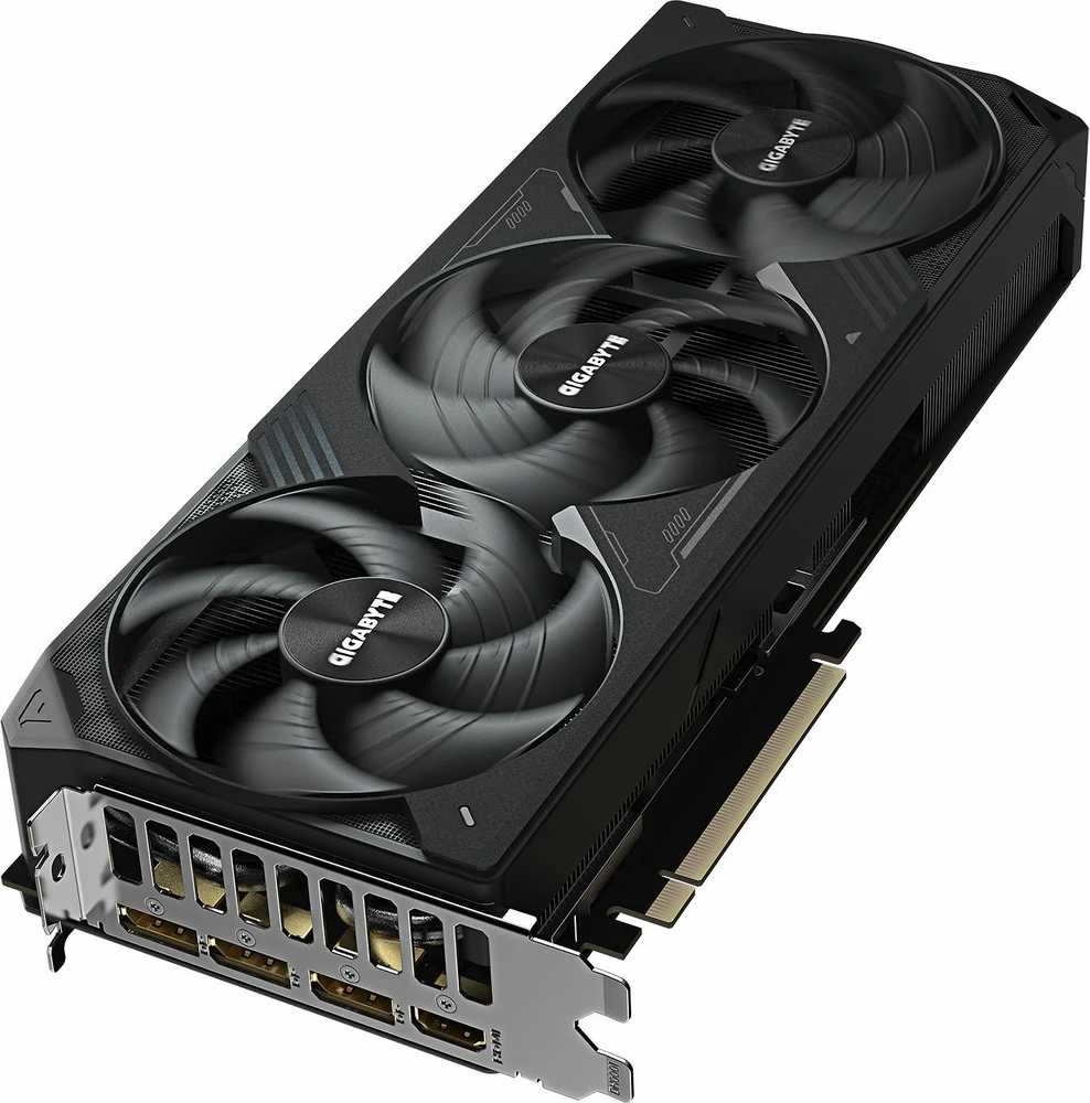 „Gigabyte GeForce RTX 5080 WINDFORCE OC SFF 16G“ | „NVIDIA“ | 16 GB | „GeForce RTX 5080“ | GDDR7 | HDMI jungčių kiekis: 1 | PCI-E 5.0