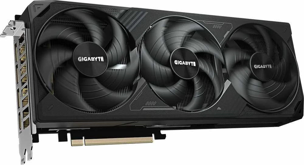 „Gigabyte GeForce RTX 5080 WINDFORCE OC SFF 16G“ | „NVIDIA“ | 16 GB | „GeForce RTX 5080“ | GDDR7 | HDMI jungčių kiekis: 1 | PCI-E 5.0