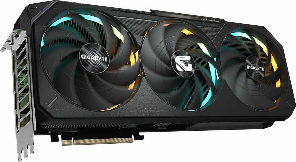 Vaizdo plokštė GIGABYTE GeForce RTX 5080 GAMING OC 16G Grafikos plokštė