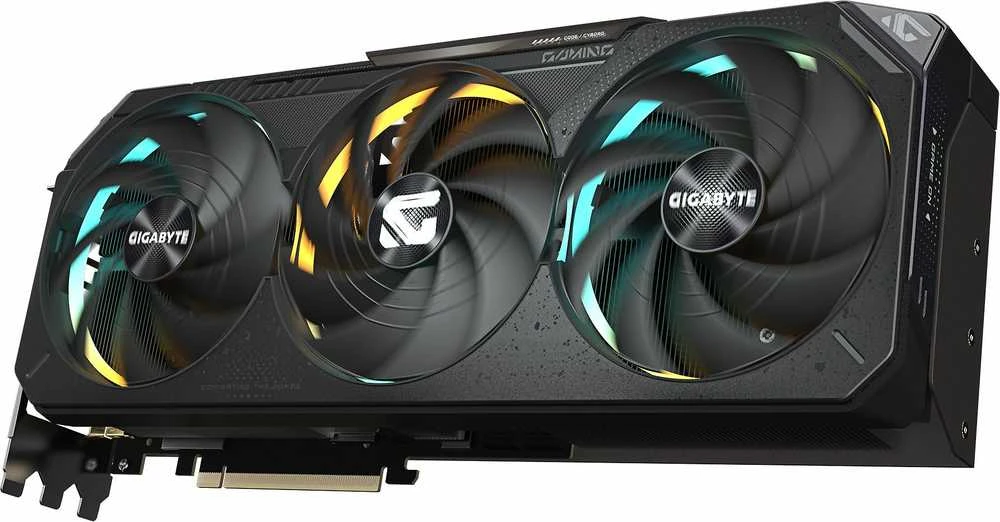 Vaizdo plokštė GIGABYTE GeForce RTX 5080 GAMING OC 16G Grafikos plokštė