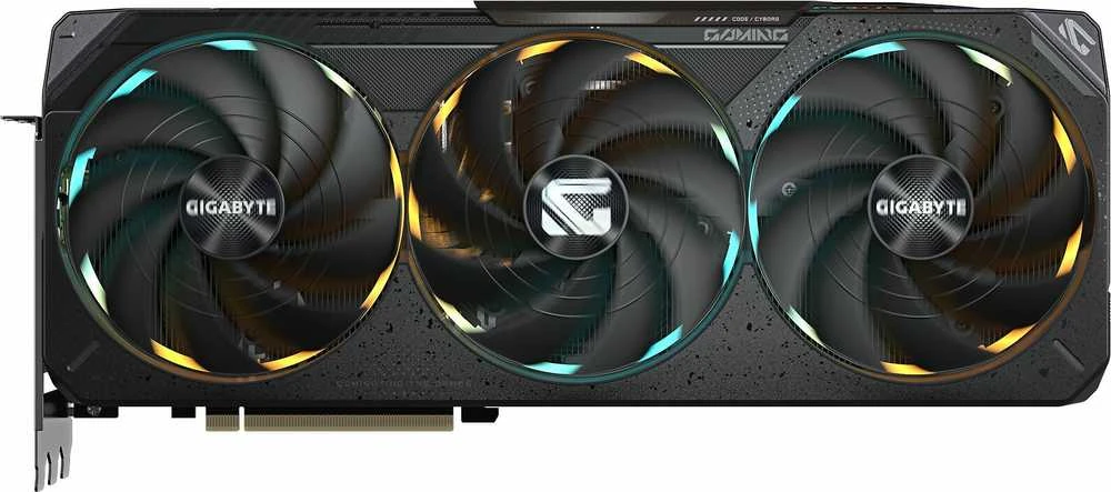 Vaizdo plokštė GIGABYTE GeForce RTX 5080 GAMING OC 16G Grafikos plokštė