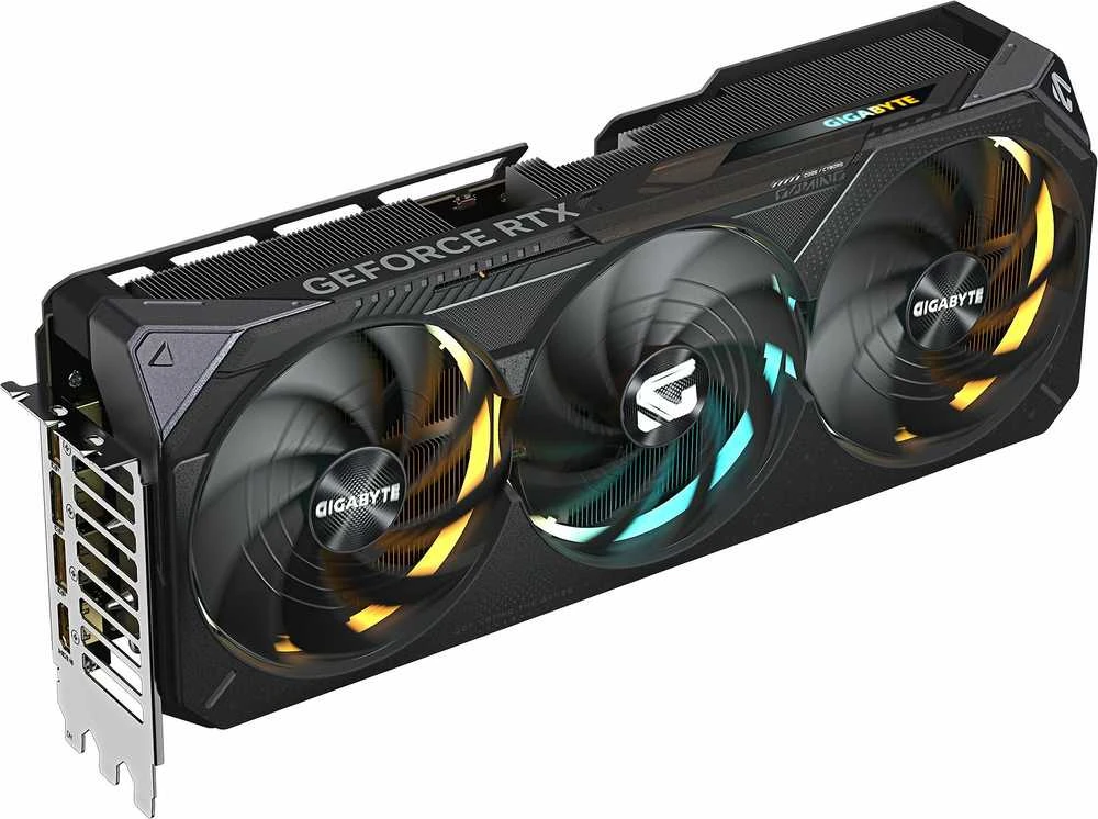 Vaizdo plokštė GIGABYTE GeForce RTX 5080 GAMING OC 16G Grafikos plokštė