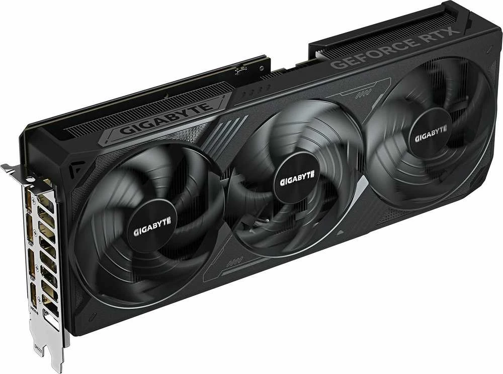 „Gigabyte GeForce RTX 5080 WINDFORCE OC SFF 16G“ | „NVIDIA“ | 16 GB | „GeForce RTX 5080“ | GDDR7 | HDMI jungčių kiekis: 1 | PCI-E 5.0
