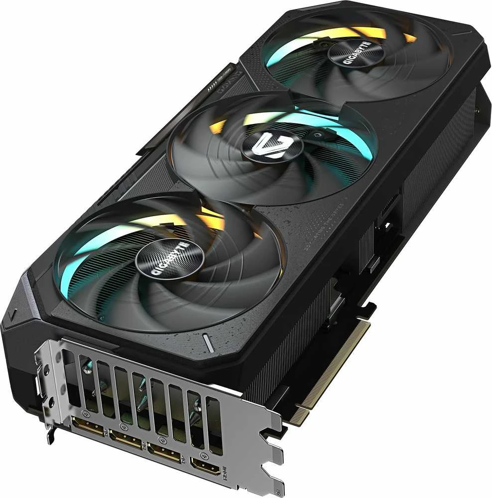 Vaizdo plokštė GIGABYTE GeForce RTX 5080 GAMING OC 16G Grafikos plokštė