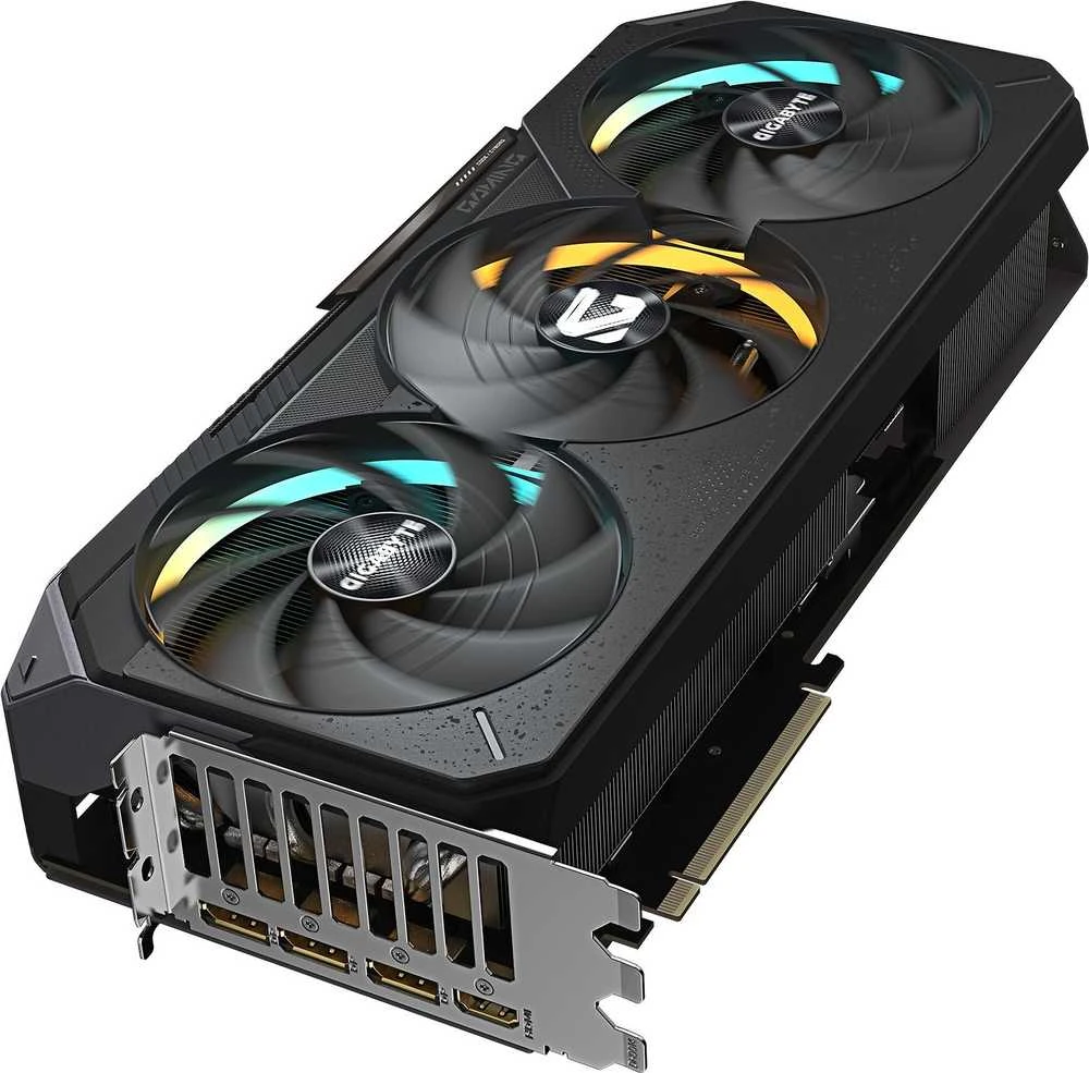 Vaizdo plokštė GIGABYTE GeForce RTX 5090 GAMING OC 32G Grafikos plokštė - 32GB GDDR7, 512bit, PCI-E 5.0, 2550MHz Core Clock, 3 x DP 2.1b, 1 x HDMI 2.1b, NVIDIA DLSS 4, GV-N5090GAMING OC-32GD