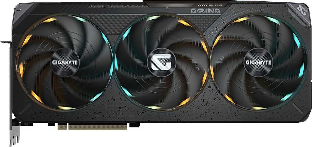 Vaizdo plokštė GIGABYTE GeForce RTX 5090 GAMING OC 32G Grafikos plokštė - 32GB GDDR7, 512bit, PCI-E 5.0, 2550MHz Core Clock, 3 x DP 2.1b, 1 x HDMI 2.1b, NVIDIA DLSS 4, GV-N5090GAMING OC-32GD