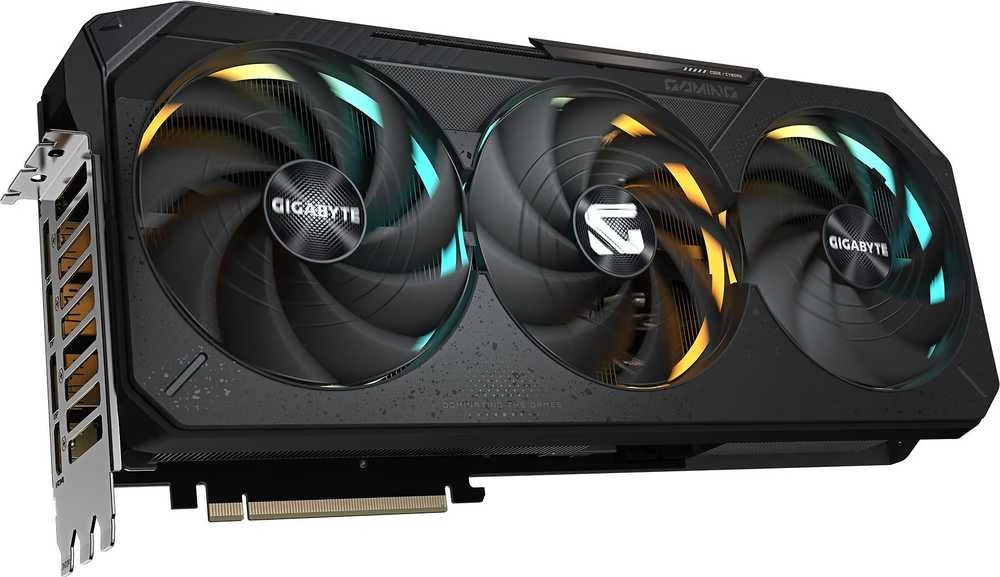 Vaizdo plokštė GIGABYTE GeForce RTX 5090 GAMING OC 32G Grafikos plokštė - 32GB GDDR7, 512bit, PCI-E 5.0, 2550MHz Core Clock, 3 x DP 2.1b, 1 x HDMI 2.1b, NVIDIA DLSS 4, GV-N5090GAMING OC-32GD