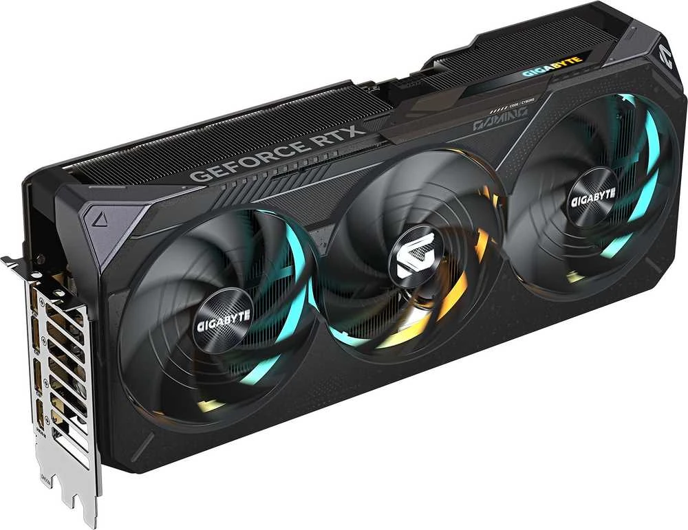 Vaizdo plokštė GIGABYTE GeForce RTX 5090 GAMING OC 32G Grafikos plokštė - 32GB GDDR7, 512bit, PCI-E 5.0, 2550MHz Core Clock, 3 x DP 2.1b, 1 x HDMI 2.1b, NVIDIA DLSS 4, GV-N5090GAMING OC-32GD