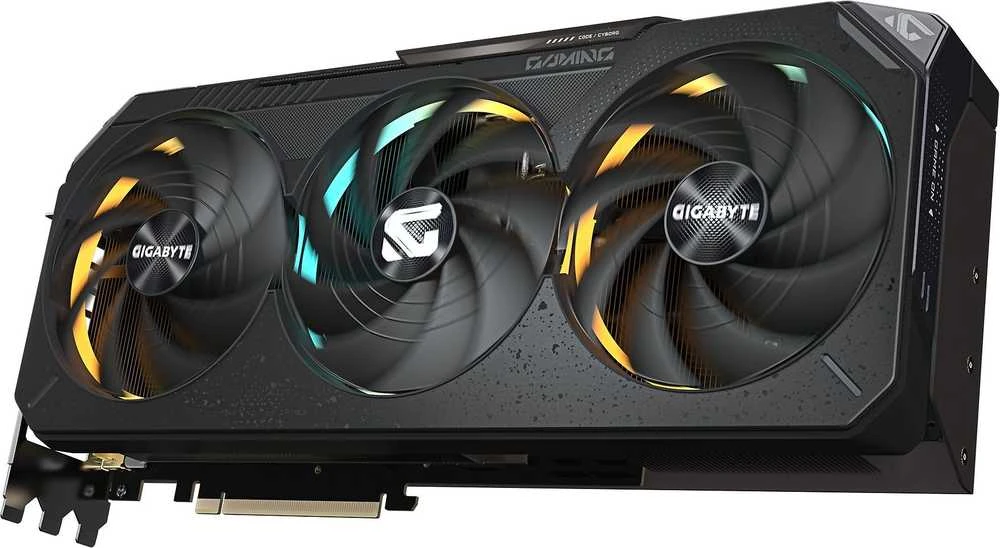 Vaizdo plokštė GIGABYTE GeForce RTX 5090 GAMING OC 32G Grafikos plokštė - 32GB GDDR7, 512bit, PCI-E 5.0, 2550MHz Core Clock, 3 x DP 2.1b, 1 x HDMI 2.1b, NVIDIA DLSS 4, GV-N5090GAMING OC-32GD