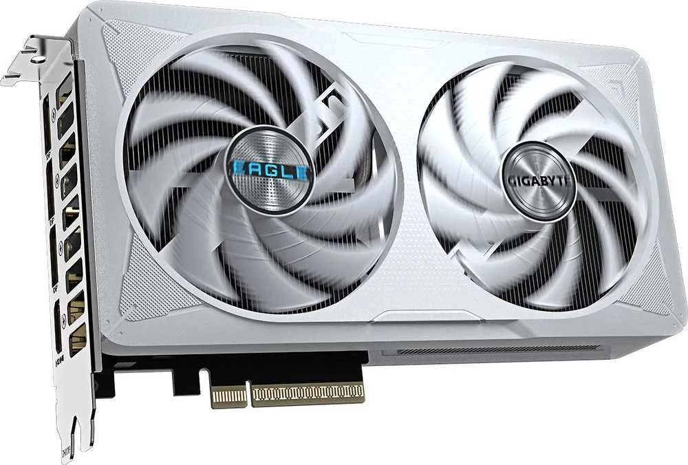 Vaizdo plokštė GIGABYTE GeForce RTX 5060 EAGLE OC ICE 8G Grafikos plokštė - 8GB GDDR7