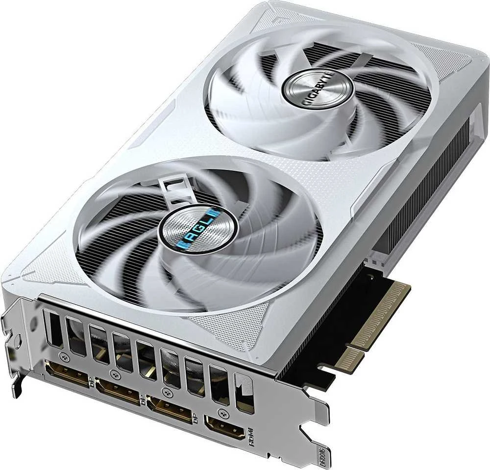 Vaizdo plokštė GIGABYTE GeForce RTX 5060 EAGLE OC ICE 8G Grafikos plokštė - 8GB GDDR7