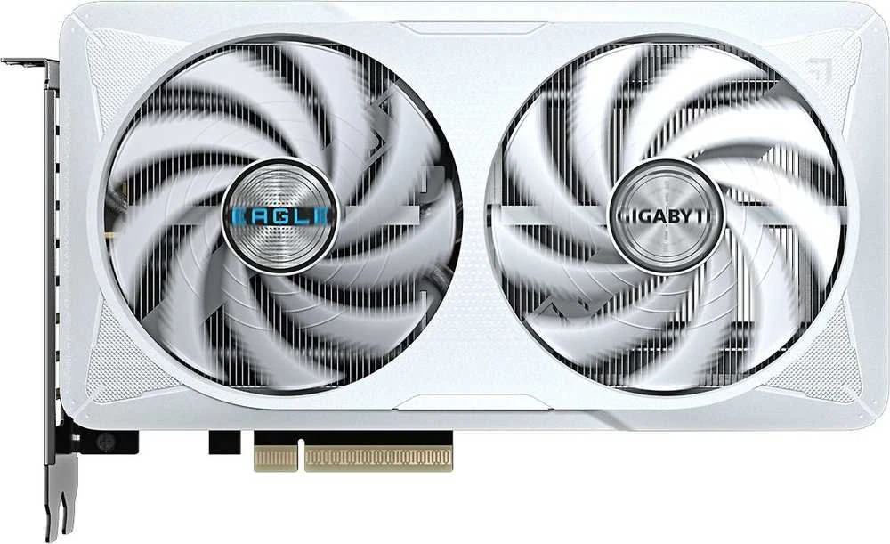 Vaizdo plokštė GIGABYTE GeForce RTX 5060 EAGLE OC ICE 8G Grafikos plokštė - 8GB GDDR7
