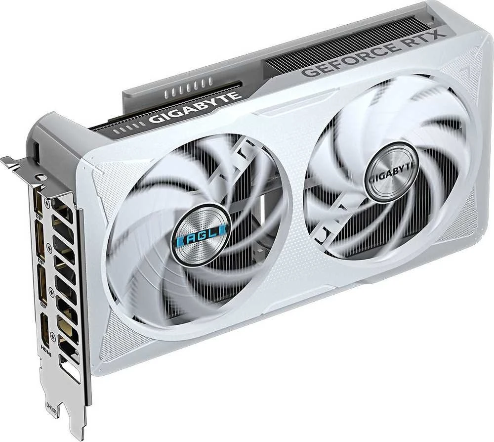 Vaizdo plokštė GIGABYTE GeForce RTX 5060 EAGLE OC ICE 8G Grafikos plokštė - 8GB GDDR7