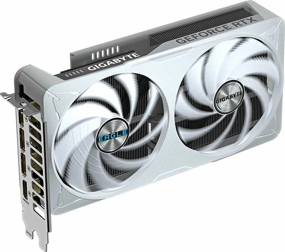 Vaizdo plokštė GIGABYTE GeForce RTX 5060 Ti EAGLE OC ICE 8GB GDDR7 3xDP 1xHDMI