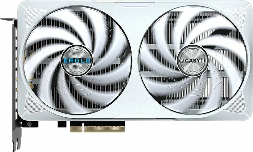 Vaizdo plokštė GIGABYTE GeForce RTX 5060 Ti EAGLE OC ICE 8GB GDDR7 3xDP 1xHDMI