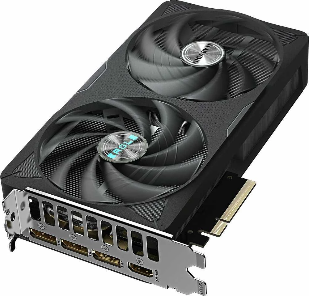 „Gigabyte GeForce RTX 5060 Ti EAGLE OC“ 16 GB DLSS4 vaizdo plokštė