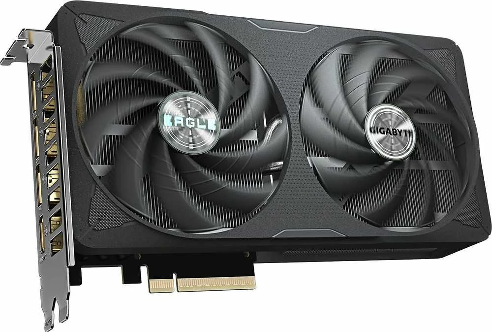 GIGABYTE GeForce RTX 5060 Ti EAGLE OC 8GB GDDR7 vaizdo plokštė, 3xDP, 1xHDMI