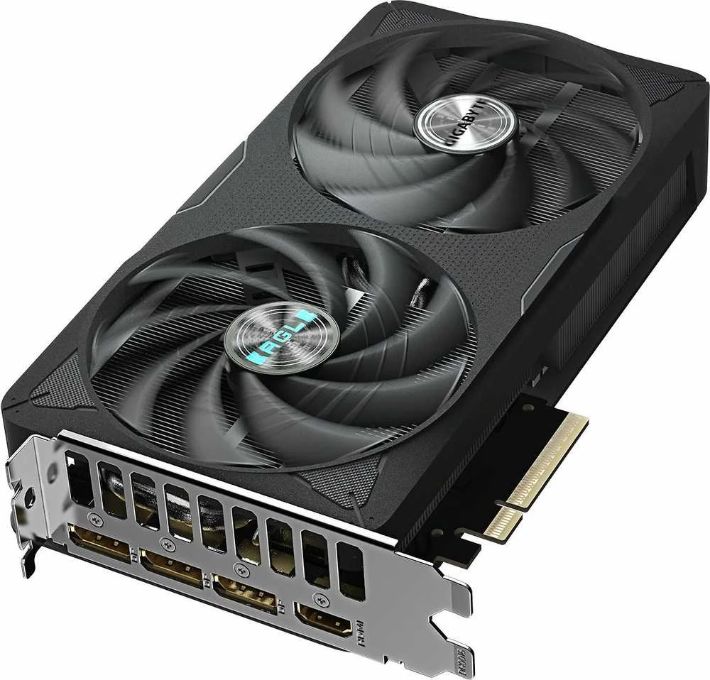 GIGABYTE GeForce RTX 5060 Ti EAGLE OC 8GB GDDR7 vaizdo plokštė, 3xDP, 1xHDMI
