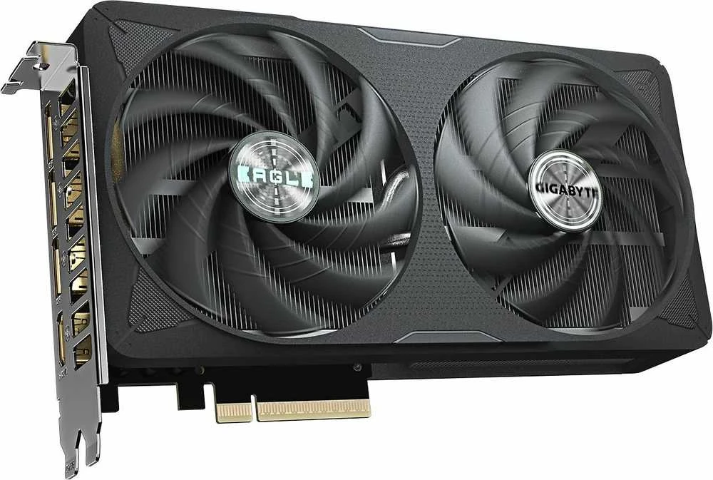 „Gigabyte GeForce RTX 5060 Ti EAGLE OC“ 16 GB DLSS4 vaizdo plokštė