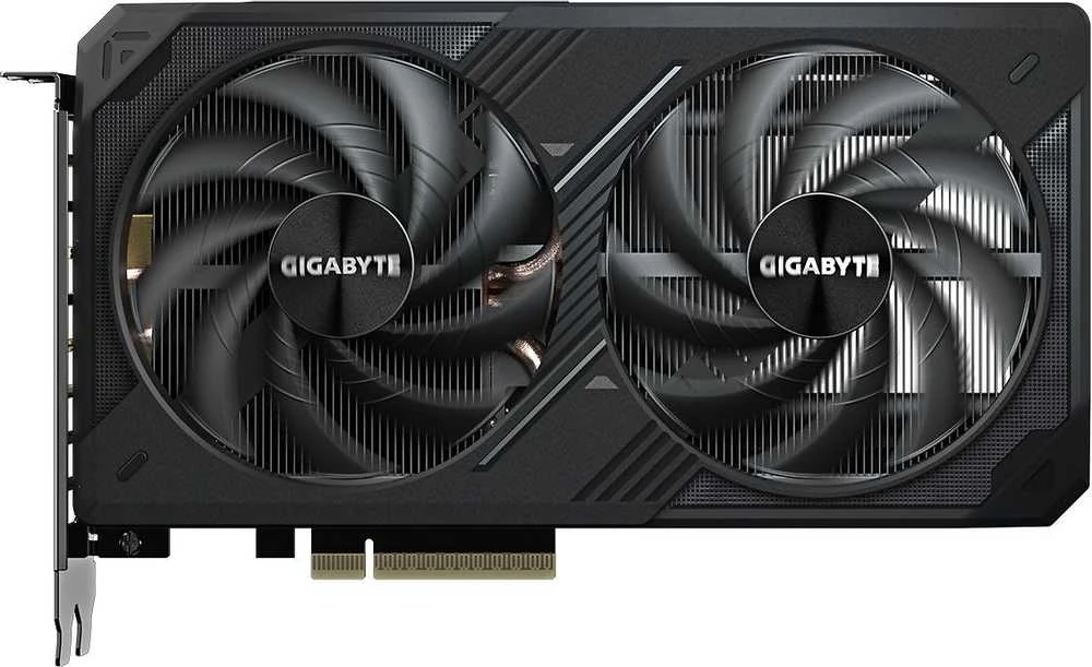 Vaizdo plokštė „Gigabyte GeForce RTX 5060 Ti WINDFORCE OC 16G“ | NVIDIA | 16 GB | „GeForce RTX 5060 Ti“ | GDDR7 | HDMI jungčių kiekis: 1 | PCI-E 5.0