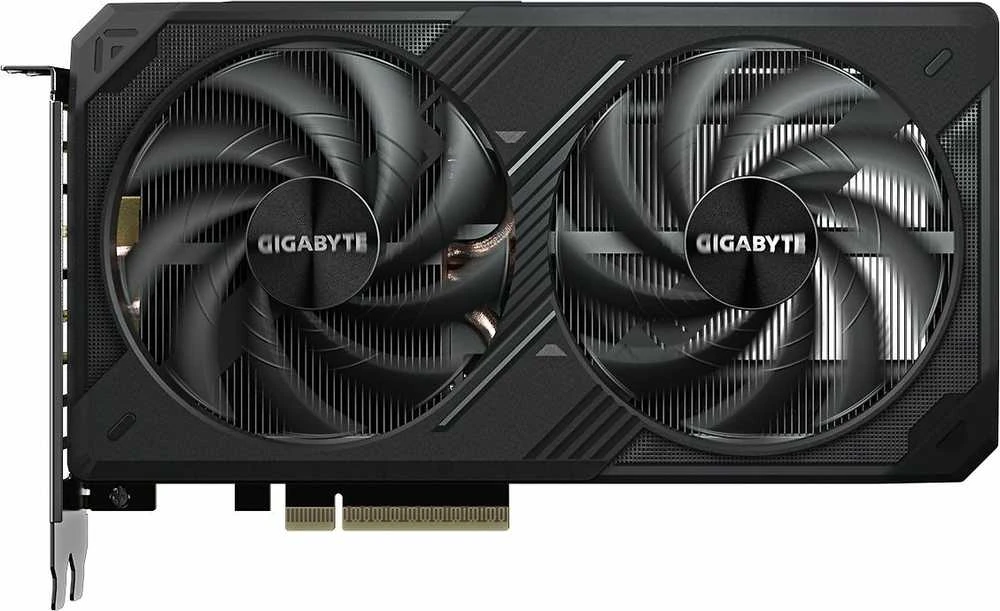 Vaizdo plokštė GIGABYTE GeForce RTX 5060 Ti WINDFORCE OC 8G Grafikos plokštė - 8GB GDDR7, 128bit, PCI-E 5.0, 2587MHz Core Clock, 3 x DisplayPort, 1 x HDMI, GV-N506TWF2OC-8GD