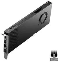 Vaizdo plokštė HP RTX 4000 Ada Generation 20GB GDDR6 (8D6B7AA)