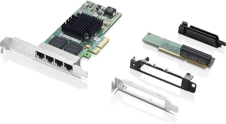 LENOVO INTEL I350-T4 4 PORT GIGABIT ETHERNET PCIE