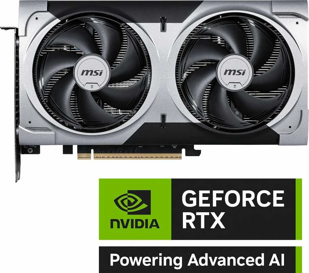 Vaizdo plokštė MSI GeForce RTX 5060 Ti 16GB VENTUS 2X OC PLUS