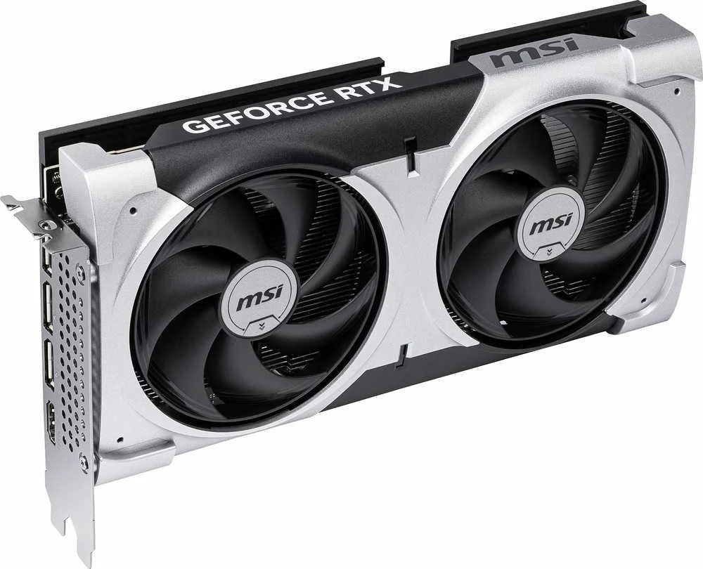 Vaizdo plokštė MSI GeForce RTX 5060 Ti 8 GB VENTUS 2X OC PLUS