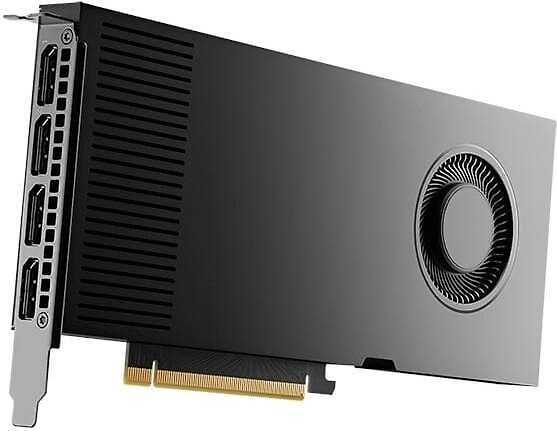 Vaizdo plokštė NVIDIA RTX 4000 Ada Generation 20GB GDDR6 (900-5G190-2270-000)