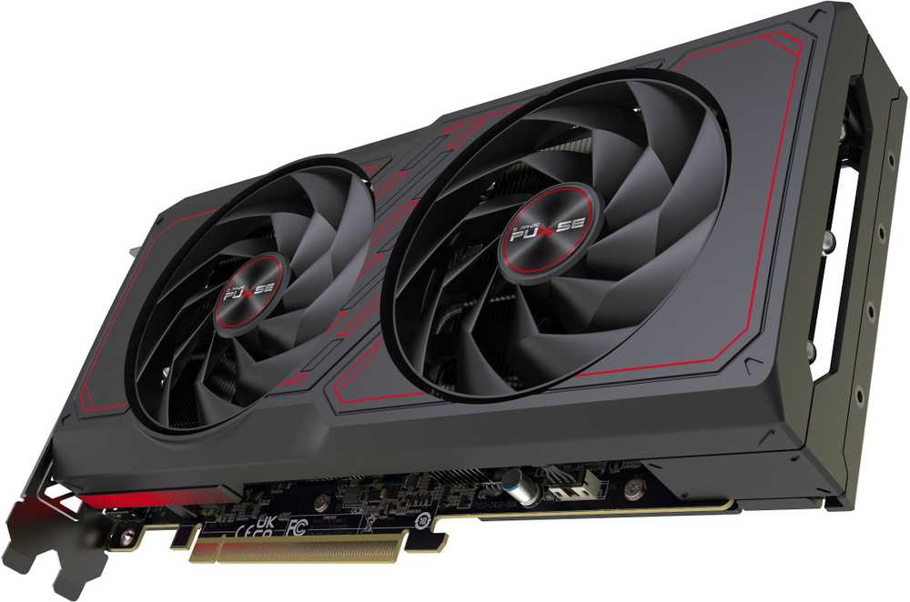 Vaizdo plokštė SAPPHIRE PULSE AMD RADEON RX 7600 XT GAMING OC 16GB GDDR6 DUAL HDMI DUAL DP